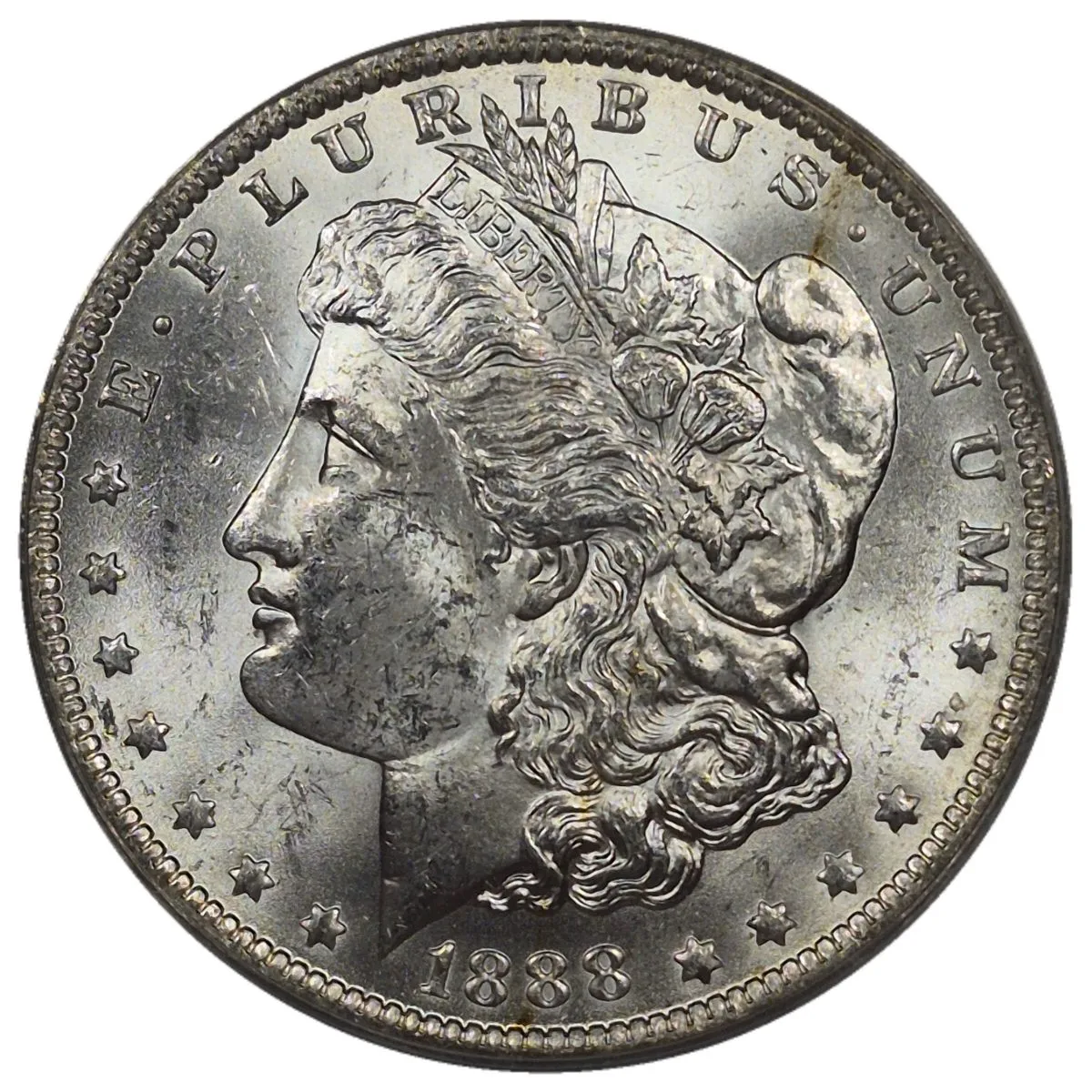 1888-O-$1-Morgan-Dollar-#4---TPG-14-Of-40